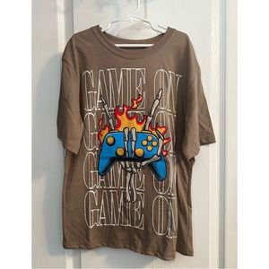 GAME ON boys short sleeve T-shirt